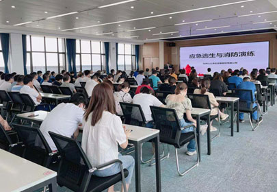 山立公司開展消防演練，筑牢安全防線