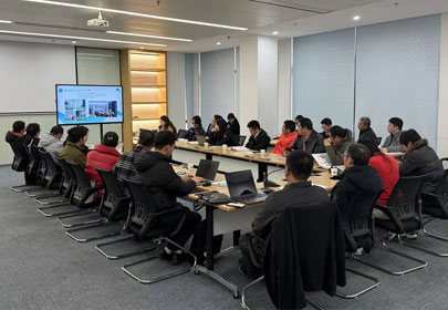 杭州市節(jié)能協(xié)會(huì)秘書長包優(yōu)祥攜16家企業(yè)在杭州山立展開交流座談會(huì)