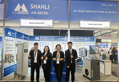 杭州山立丨2025德國漢諾威工業(yè)博覽會(huì)圓滿結(jié)束！